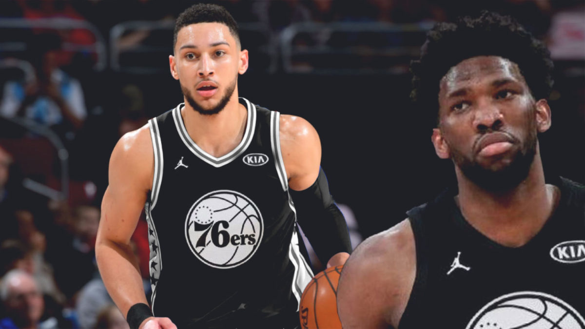 Here They Come  All-Star Weekend : Ben Simmons & Joel Embiid Take