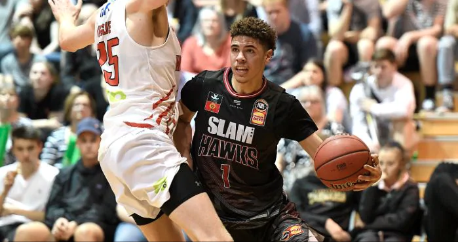 LaMelo Ball Becomes Youngest Player in NBL History to Record a