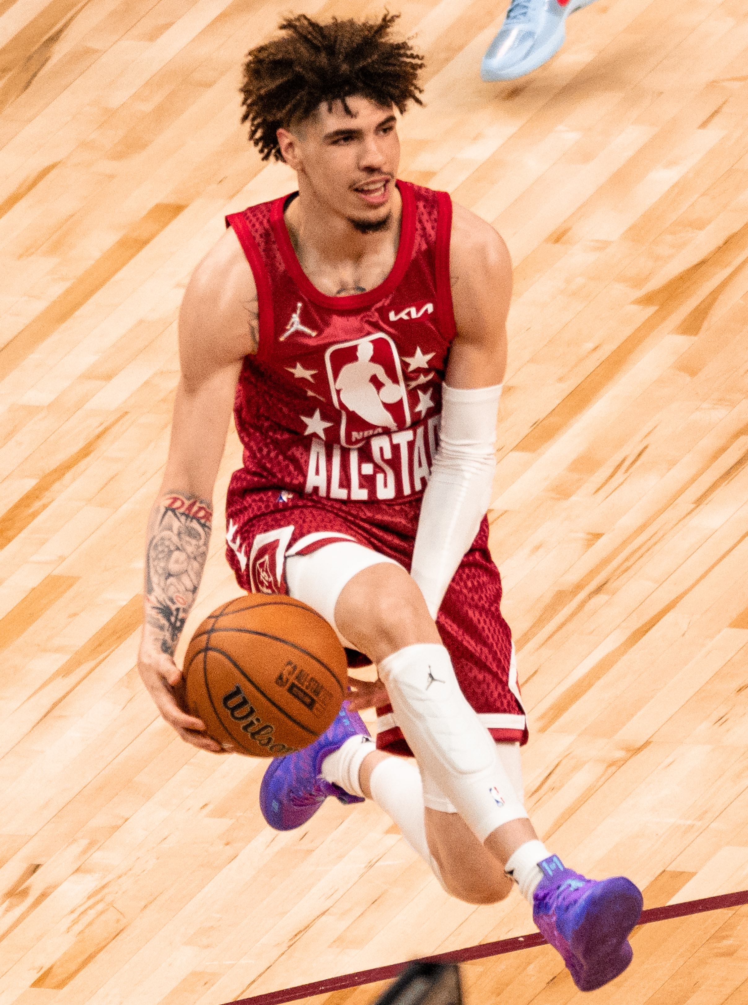 LaMelo Ball NBA All-Star