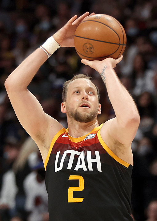 Joe Ingles Utah Jazz