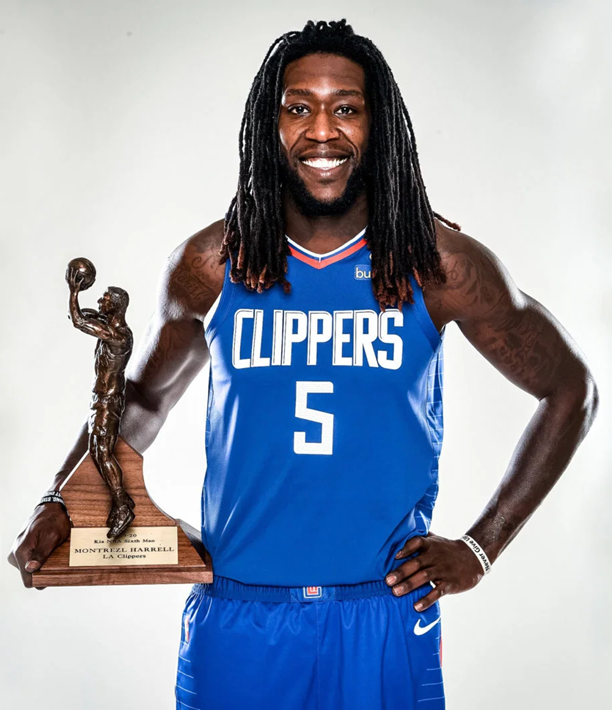 Montrezl Harrell Sixth Man of the Year