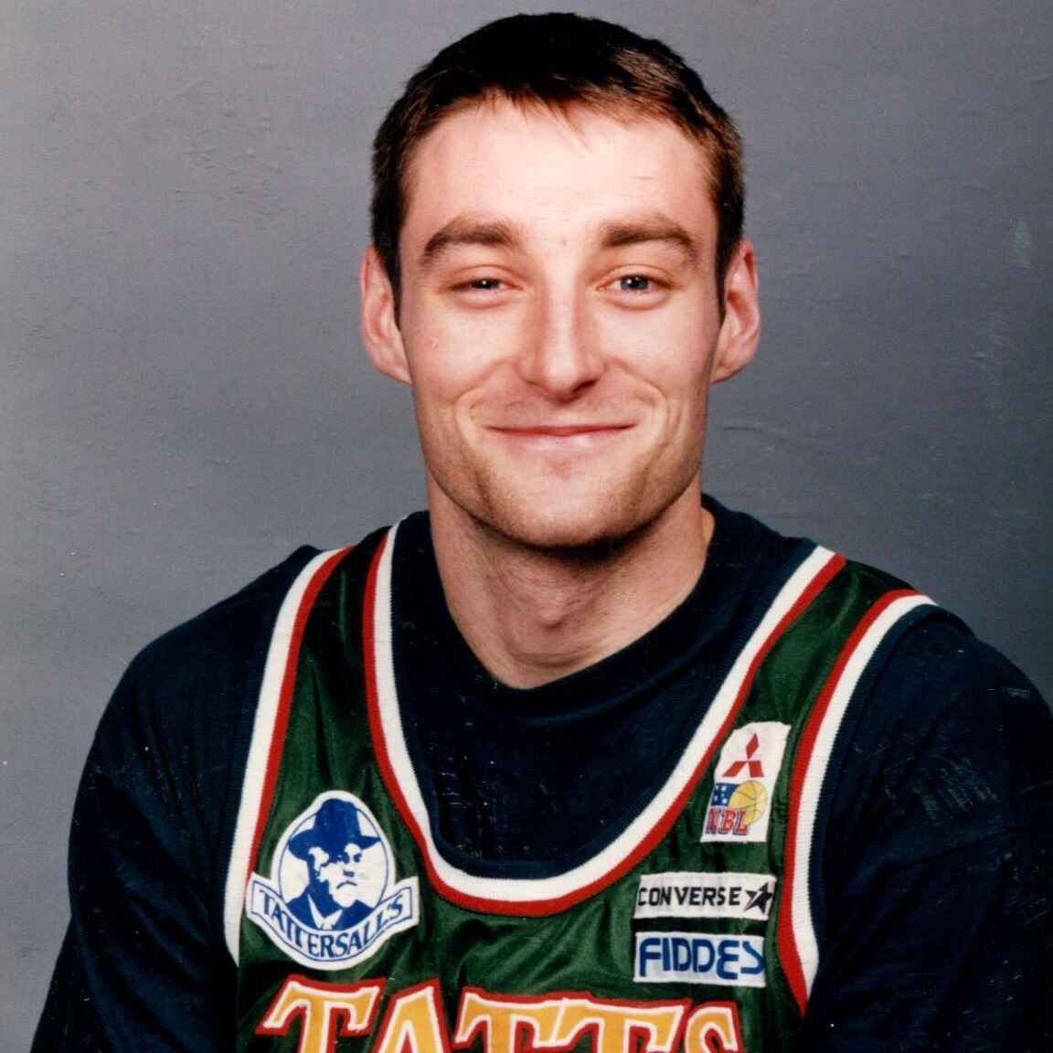 AUSTRALIAN BASKETBALL CARD 1996 NBL. #31 Darren Smith Hobart